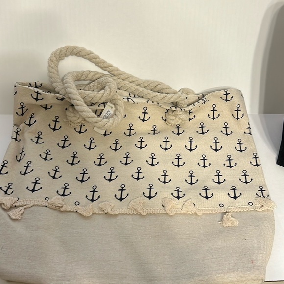 Anchor beach tote - Picture 1 of 6